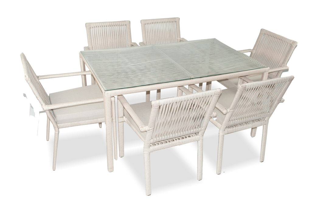 Set Lounge de Gradina Asi Home Leros 150 - Maro deschis