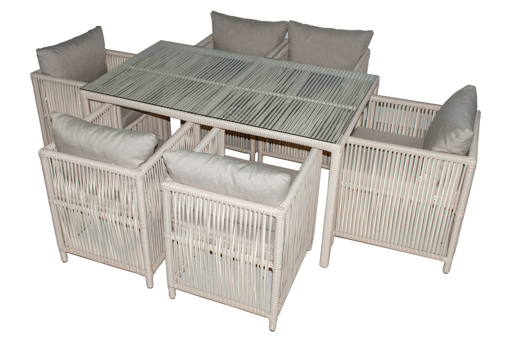 Set Lounge de Gradina Asi Home Mana - Maro deschis