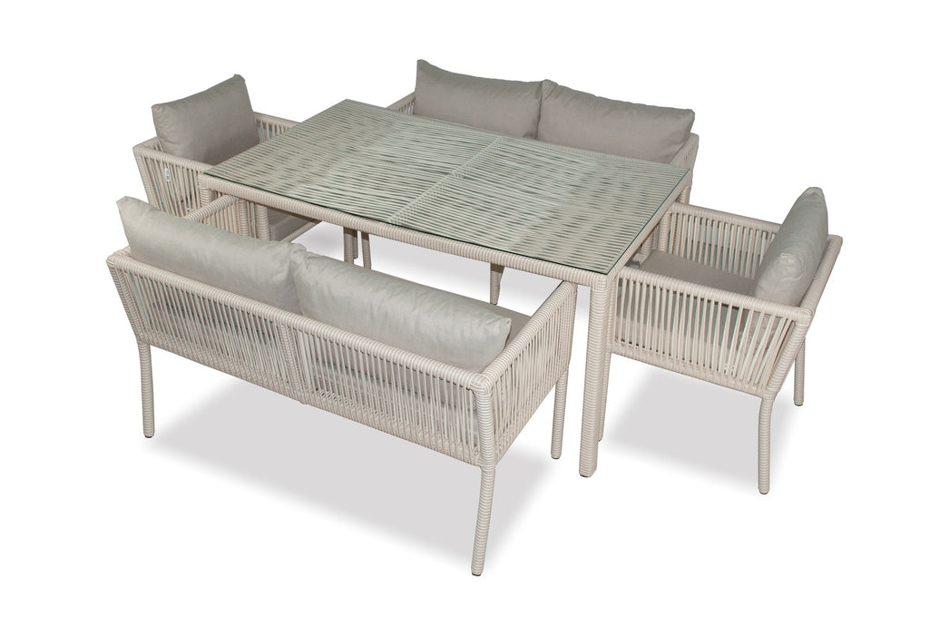 Set Lounge de Gradina Asi Home Vera 2 - Maro deschis