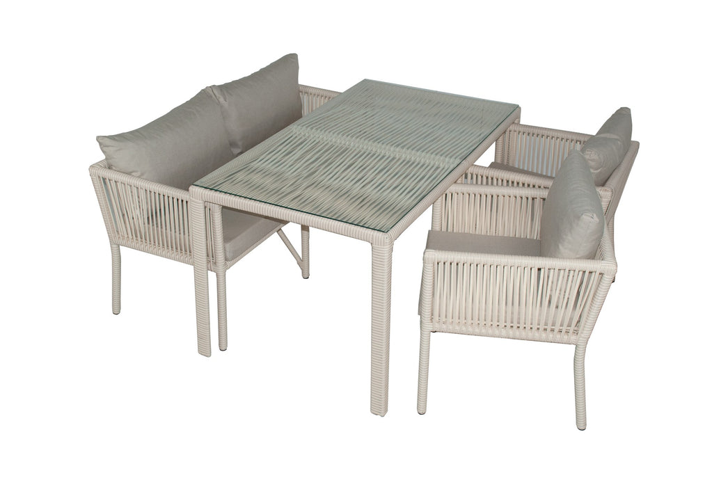 Set Lounge de Gradina Asi Home Vera 3 - Maro deschis