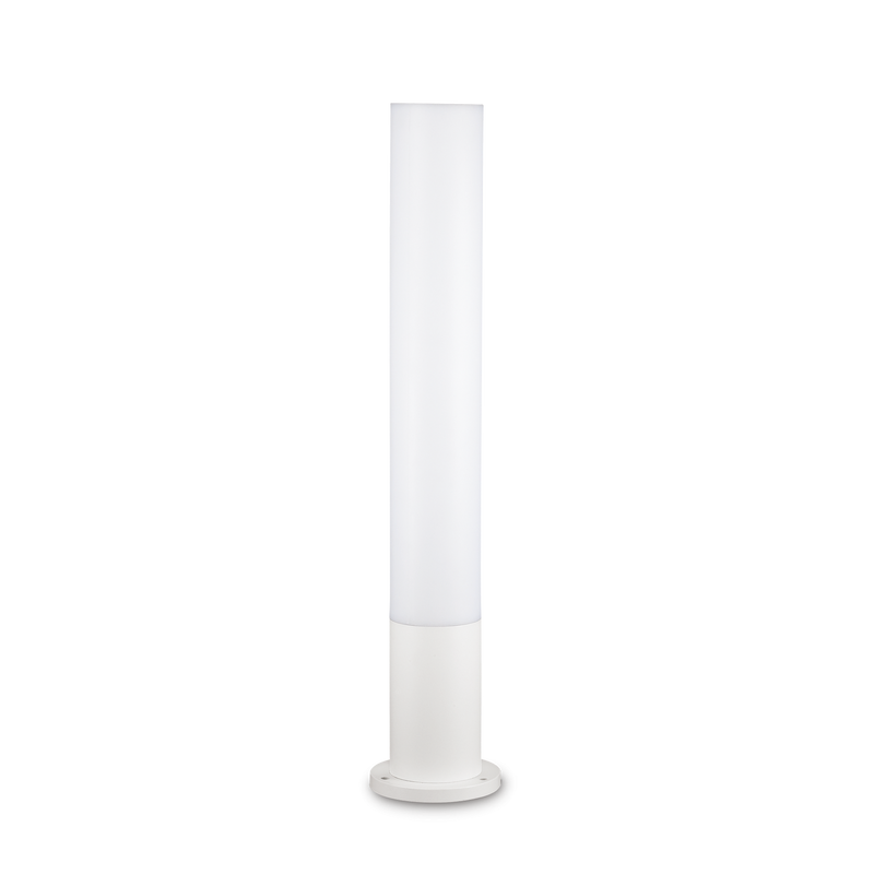 Lampadar EDO OUTDOOR Ideal Lux, GX53 max 1 x 15W, Round, Alb