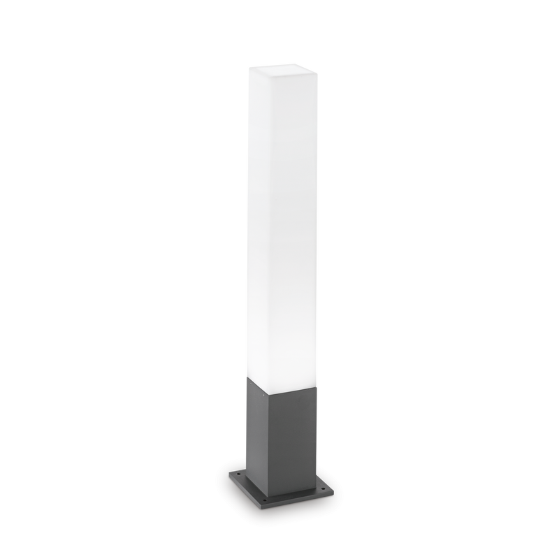 Lampadar EDO OUTDOOR Ideal Lux, GX53 max 1 x 15W, Square, Antracit