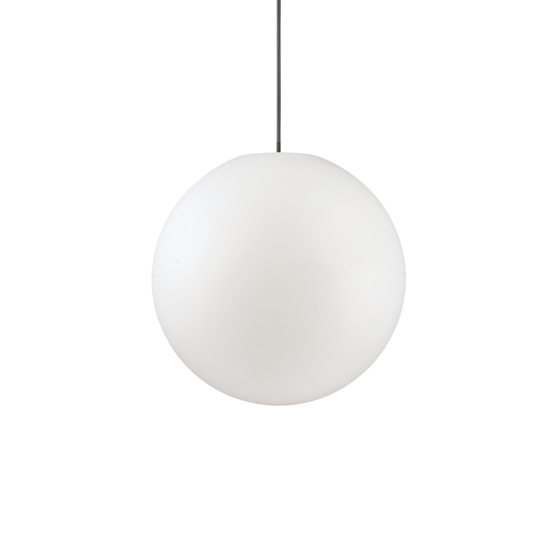 Lustră Ideal Lux Sole, Alb, 1xE27, Ø40 cm