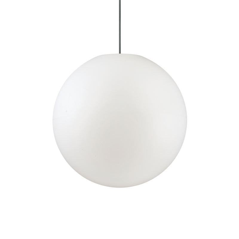 Lustră Ideal Lux Sole, Alb, 1xE27, Ø50 cm