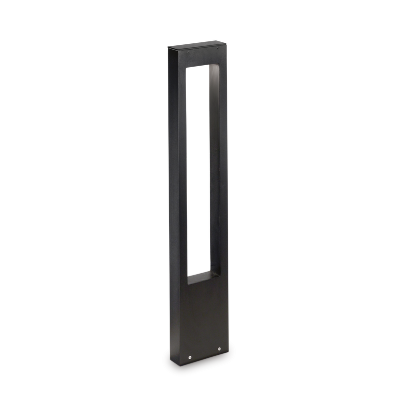 Lampadar Ideal Lux Vega, Negru, 1xG9