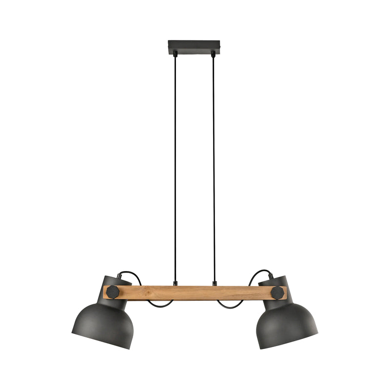 Lustra Paul Neuhaus CUP 2.0 2xE27 Negru