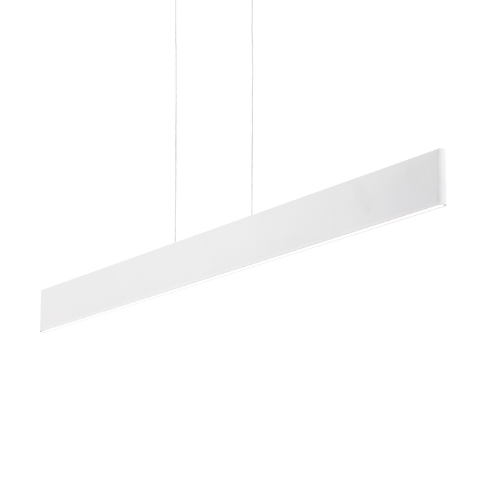 Lustra DESK Ideal Lux, LED 32W, Alb