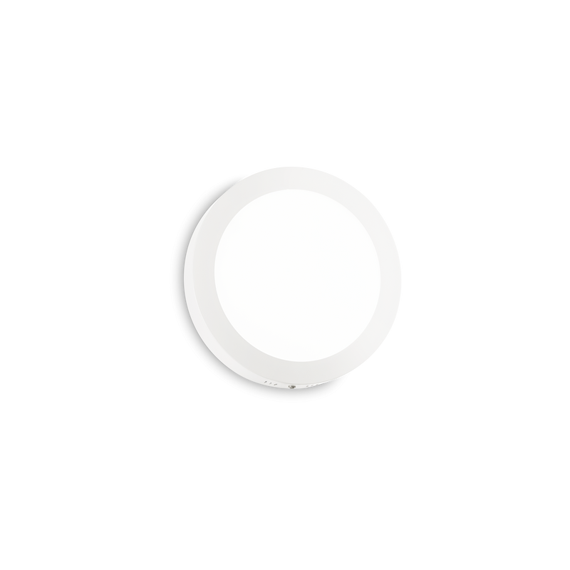 Plafonieră Ideal Lux Universal, Alb, LED, Ø17 cm