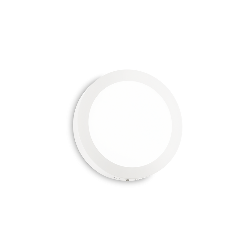 Plafonieră Ideal Lux Universal, Alb, LED, Ø22.5 cm