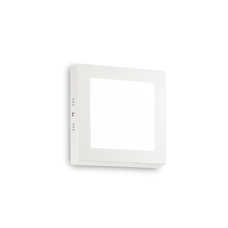 Plafonieră Ideal Lux Universal, Alb, LED, Ø17 cm