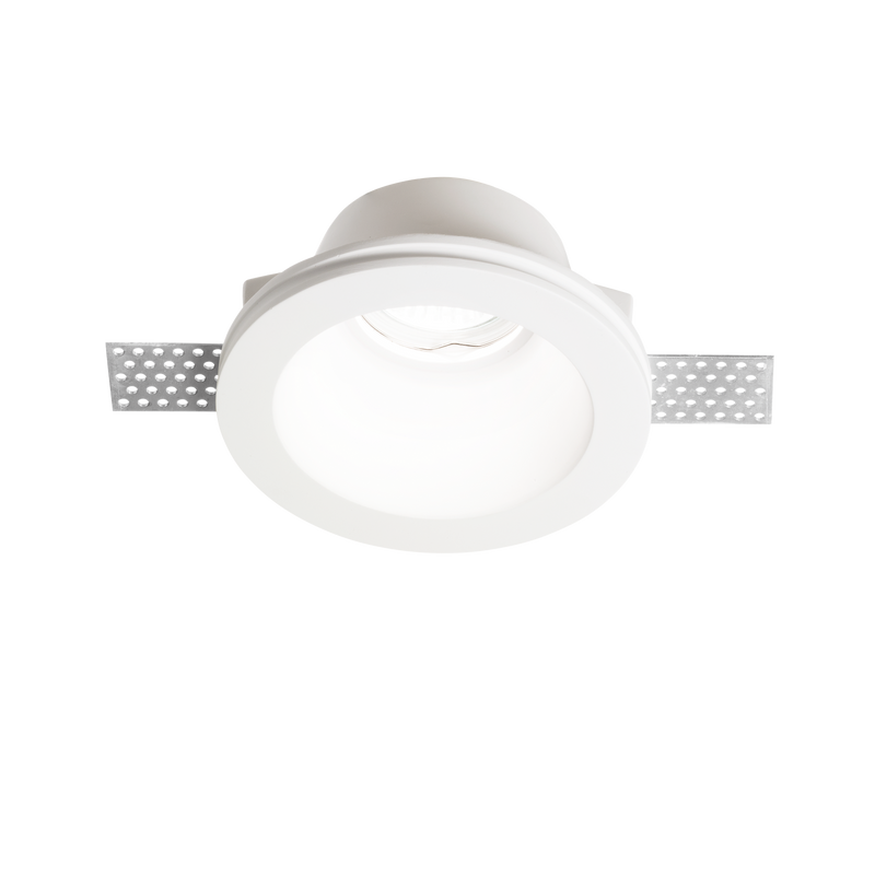 Spot Încastrat Ideal Lux Samba, Alb, 1xGU10, Ø12 cm, 50W