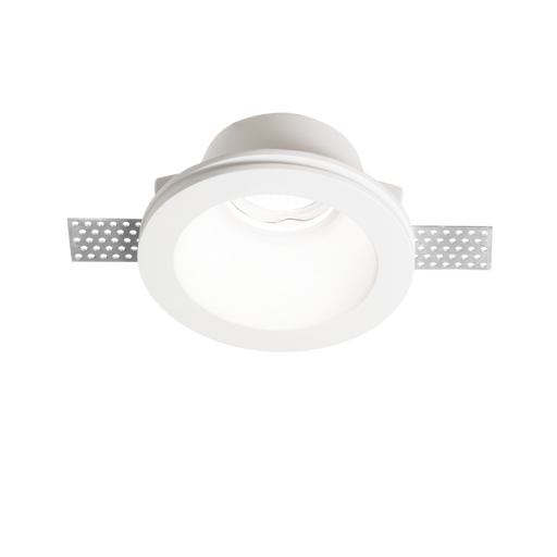 Spot Încastrat Ideal Lux Samba, Alb, 1xGU10, Ø12 cm, 50W