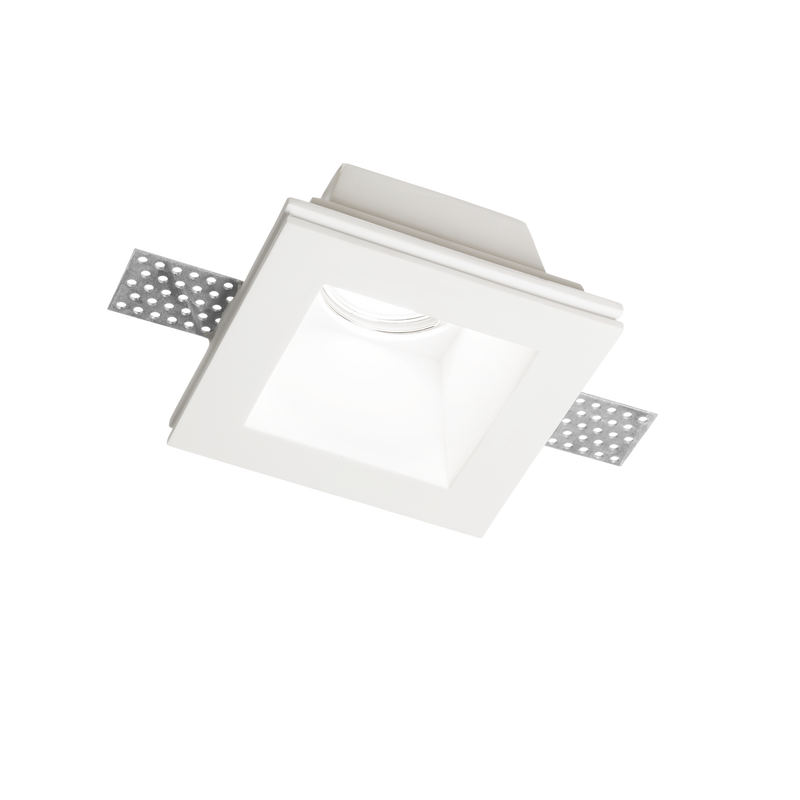 Spot Încastrat Ideal Lux Samba, Alb, 1xGU10, Ø18.5 cm