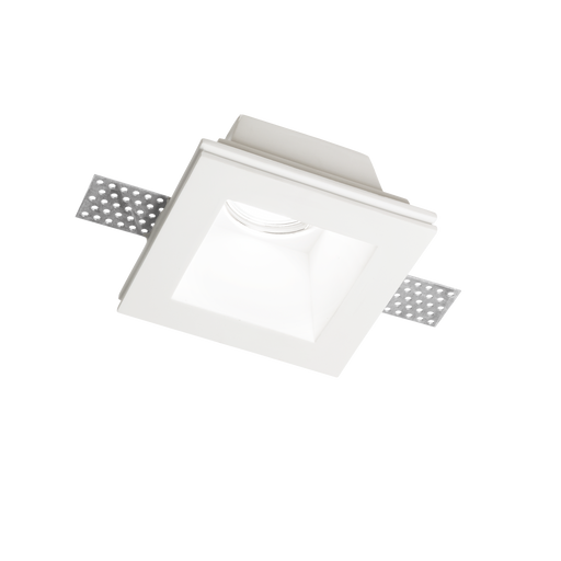 Spot Încastrat Ideal Lux Samba, Alb, 1xGU10, Ø18.5 cm