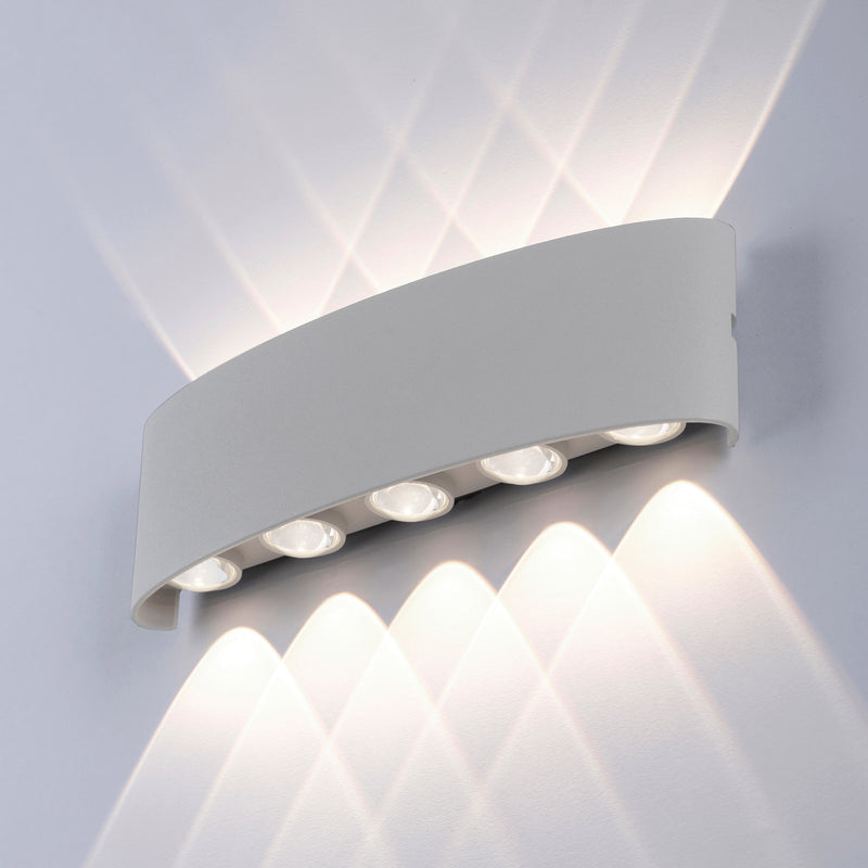 Aplica Paul Neuhaus CARLO 10xLED Argintiu