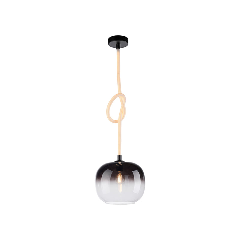 Lustra Paul Neuhaus LUMA 1xE27/LED Negru