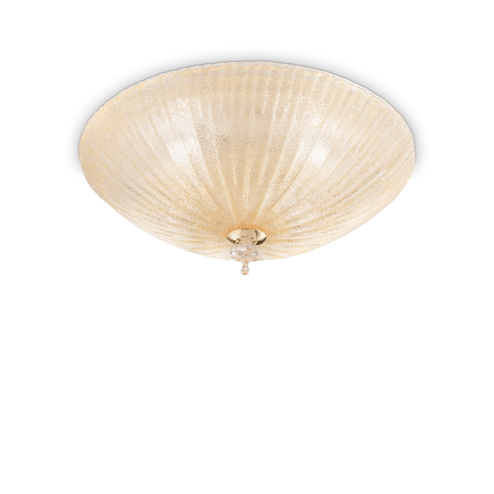 Plafoniera SHELL Ideal Lux, E27 max 4 x 60W, D50, Miere