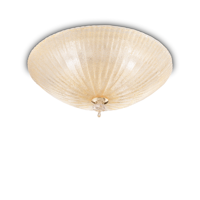 Plafoniera SHELL Ideal Lux, E27 max 6 x 60W, D60, Miere