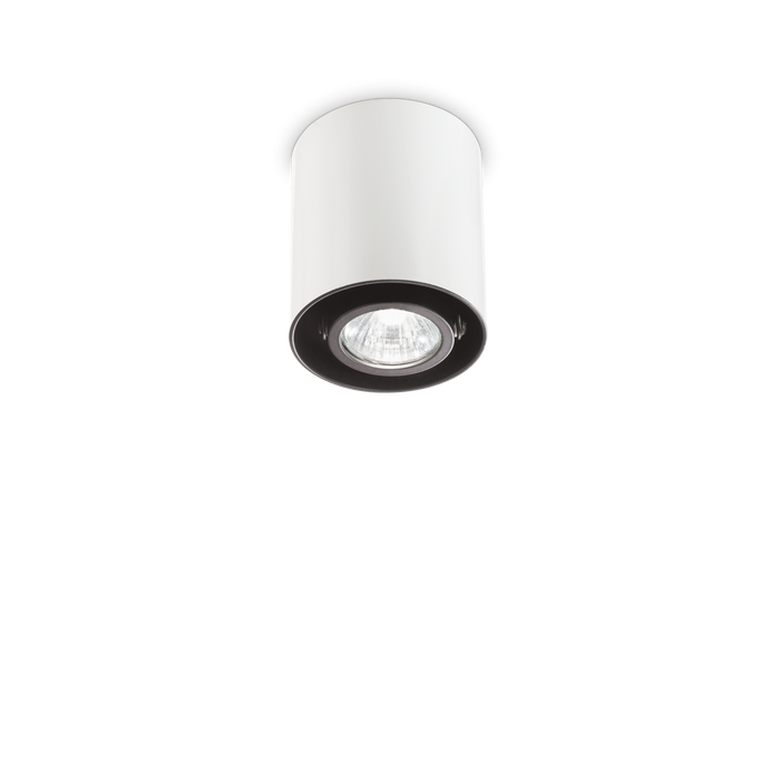 Plafoniera/Aplica MOOD Ideal Lux, GU10 max 1 x 28W, Round, Alb