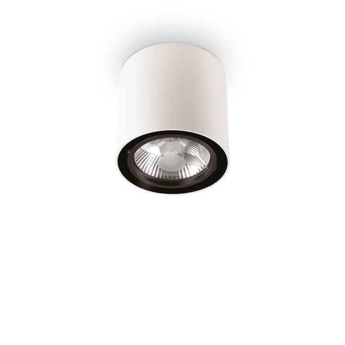 Plafoniera/Aplica MOOD Ideal Lux, GU10 max 1 x 50W, Round, Alb