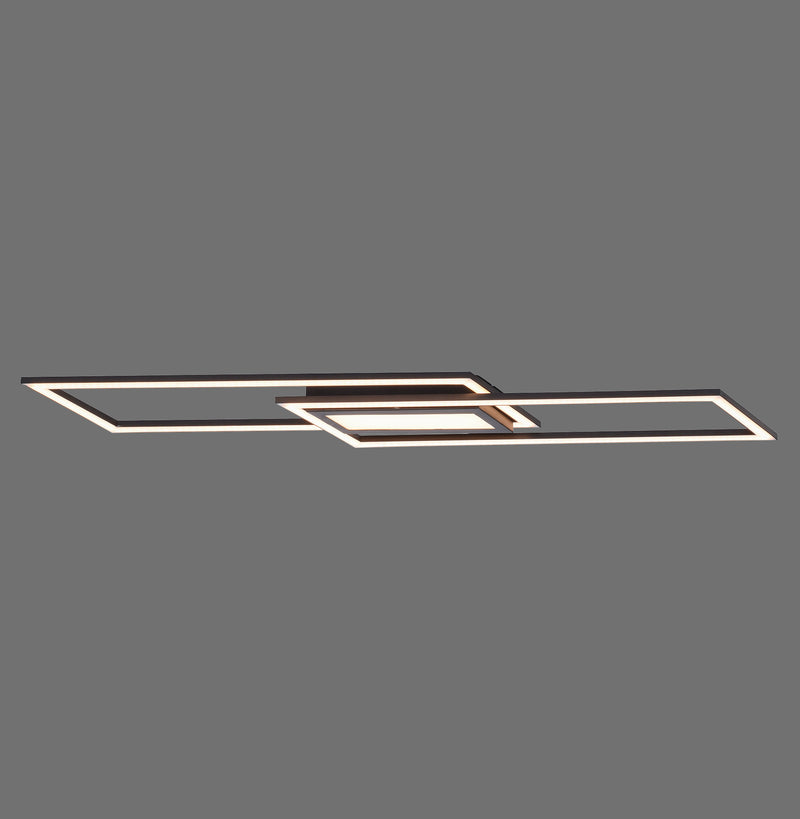 Plafoniera Zuma Line ASMIN LED Negru