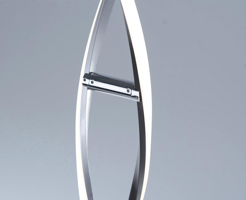 Lampadar Paul Neuhaus POLINA 2xLED Otel