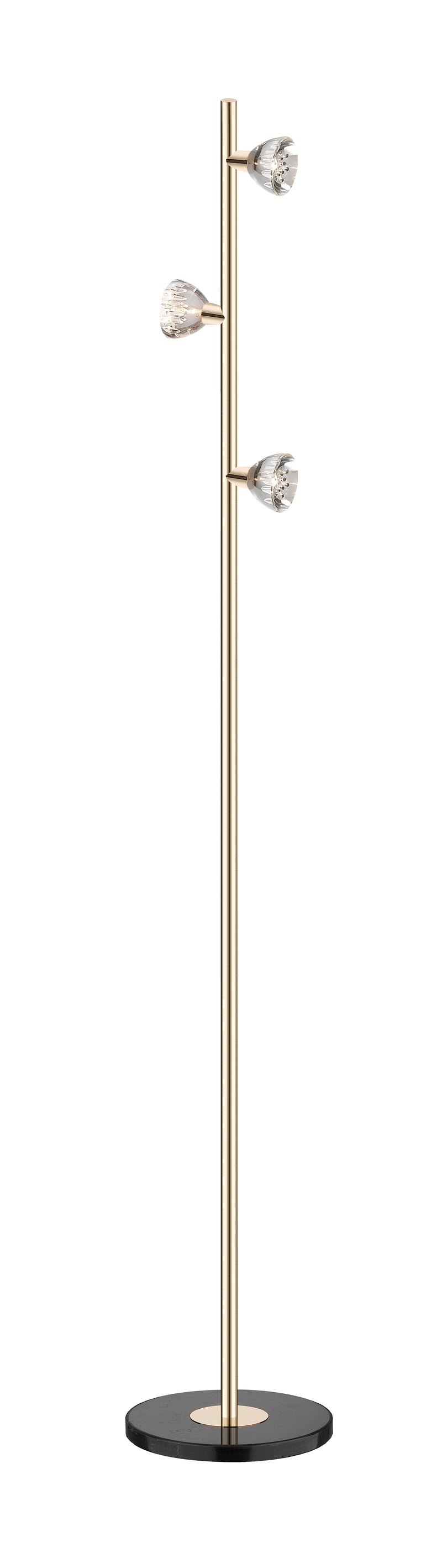 Lampadar Zuma Line BOSTON 3xLED Auriu