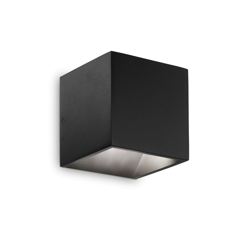 Aplica RUBIK Ideal Lux, 8,5W, Negru, 4000K