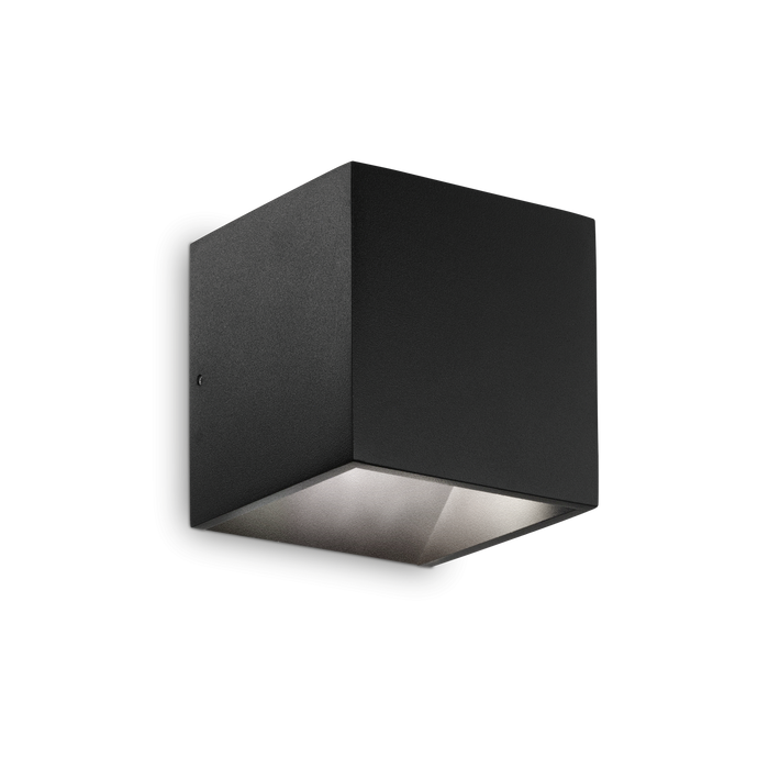 Aplica RUBIK Ideal Lux, 8,5W, Negru, 4000K, 142302