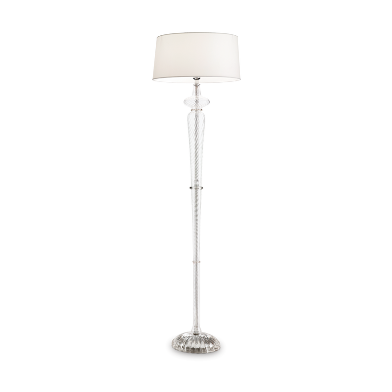 Lampadar FORCOLA Ideal Lux, E27 max 1 x 60W, Alb
