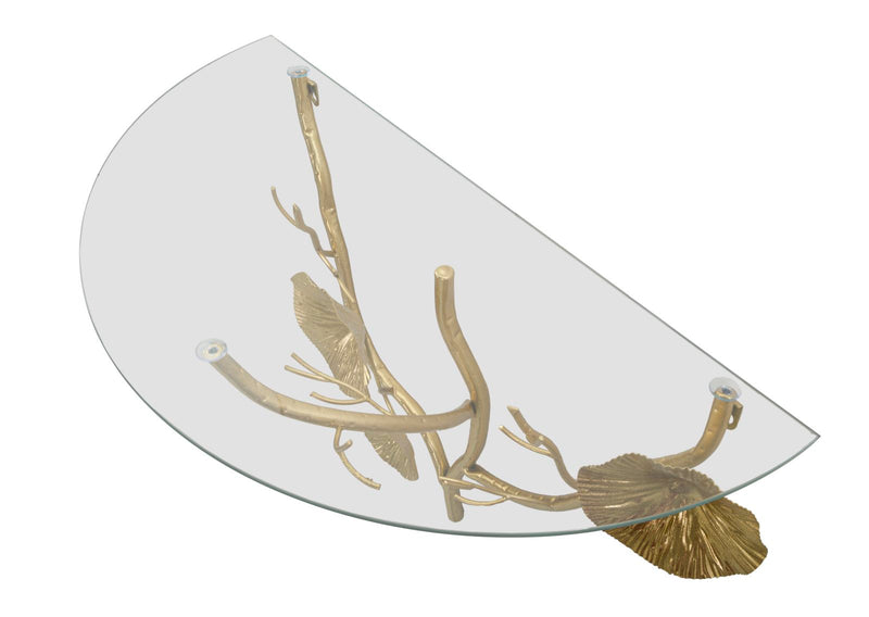 Raft Mauro Ferretti Side Tisty, Auriu, 60x40 cm