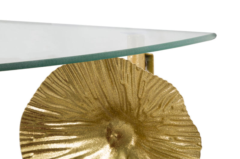 Raft Mauro Ferretti Side Tisty, Auriu, 60x40 cm