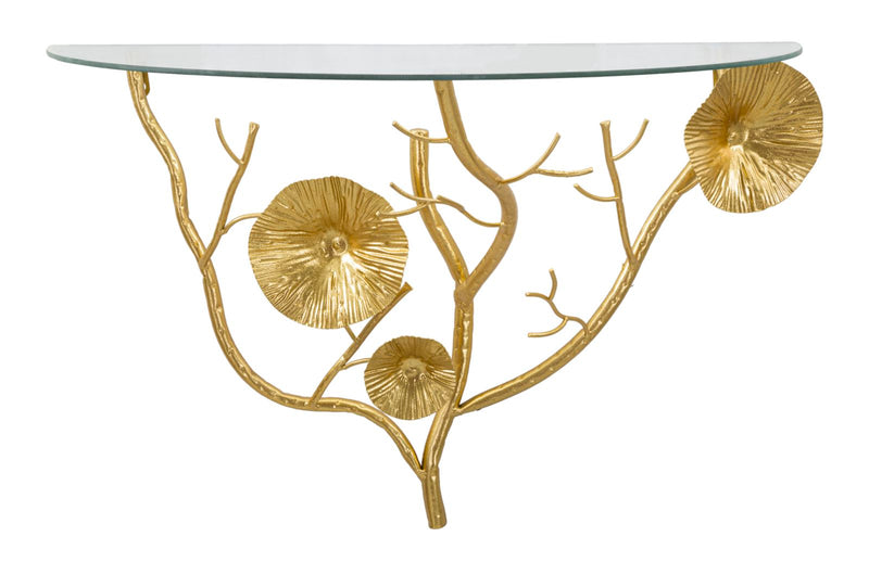 Raft Mauro Ferretti Side Tisty, Auriu, 60x40 cm