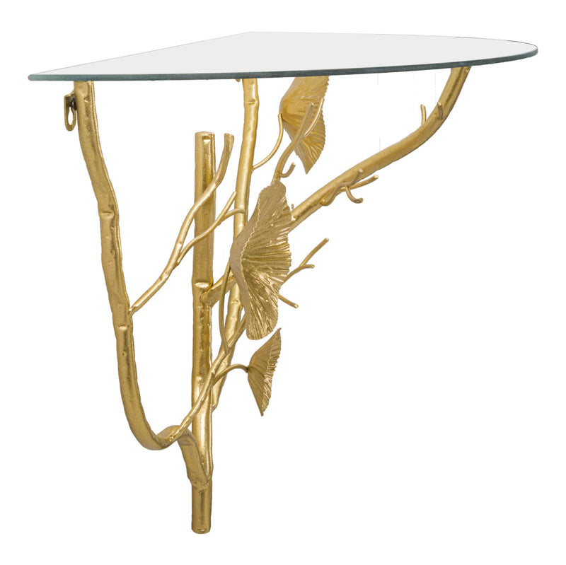 Raft Mauro Ferretti Side Tisty, Auriu, 60x40 cm