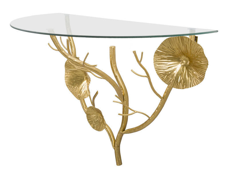 Raft Mauro Ferretti Side Tisty, Auriu, 60x40 cm