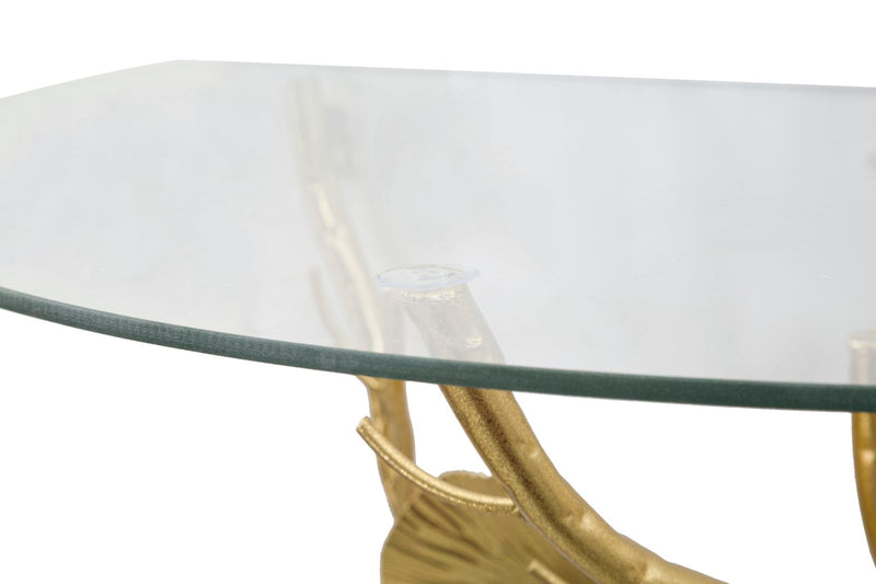 Raft Mauro Ferretti Side Tisty, Auriu, 60x40 cm