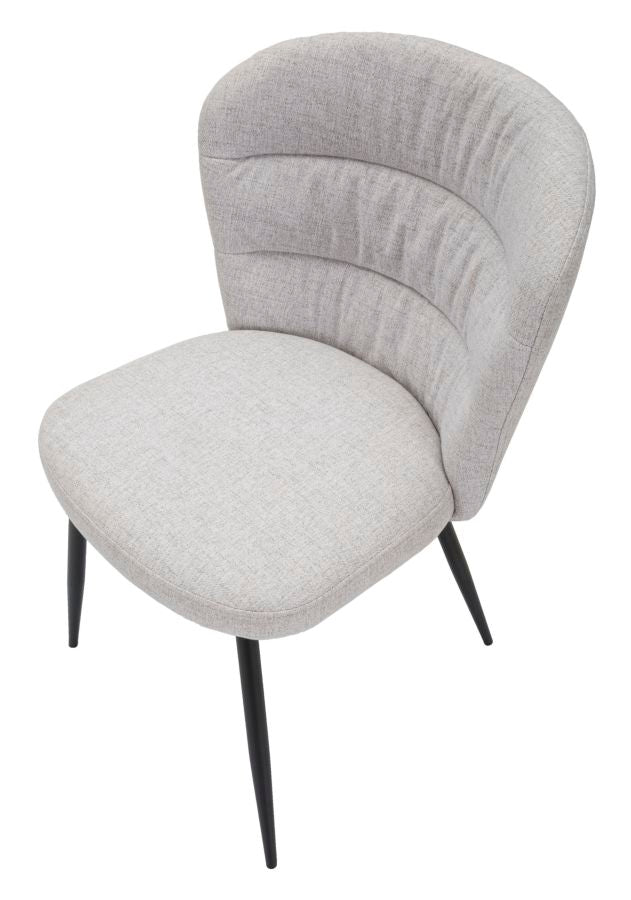 Scaun Mauro Ferretti Losanna, Greyand Negru, 58x85 cm