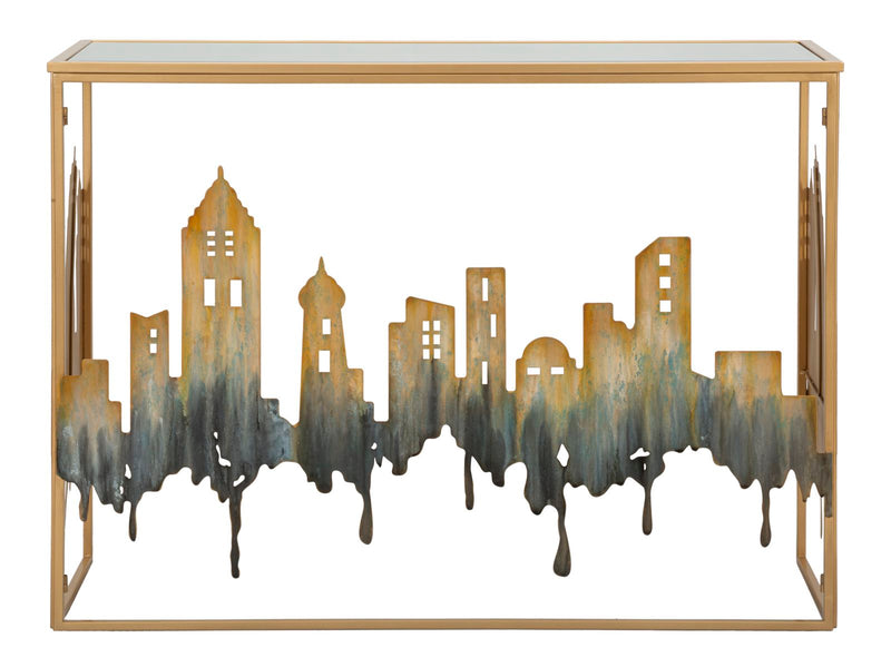 Consolă Mauro Ferretti City, 110x81 cm