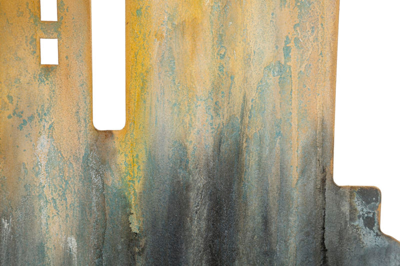 Consolă Mauro Ferretti City, 110x81 cm