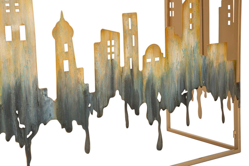 Consolă Mauro Ferretti City, 110x81 cm