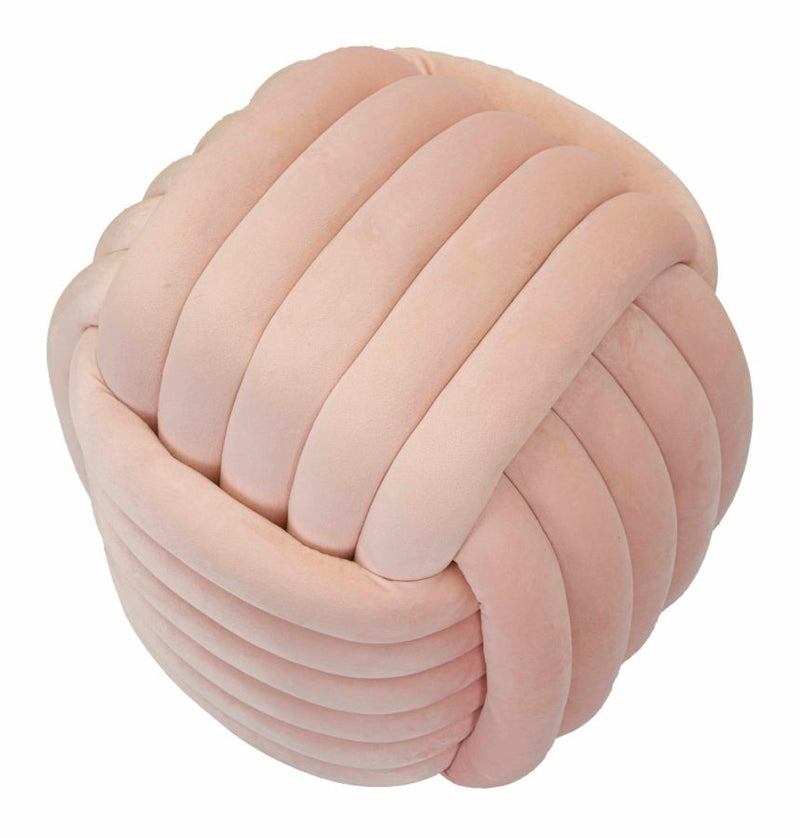 Taburet Mauro Ferretti Softy, Roz, 45x45 cm