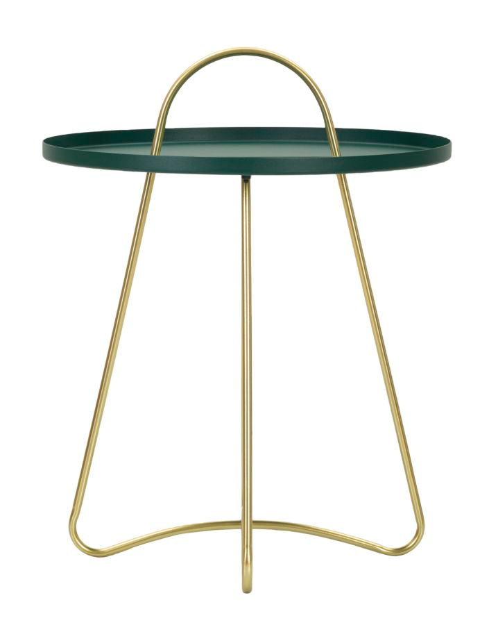 Suport Vaze Mauro Ferretti Grent, Verde/Auriu, Ø45 cm