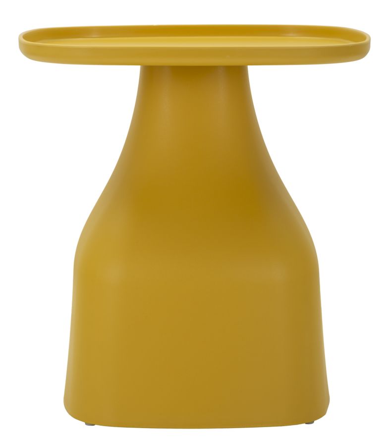 Măsuță de Cafea Mauro Ferretti Gea, Yellow, 48x50 cm