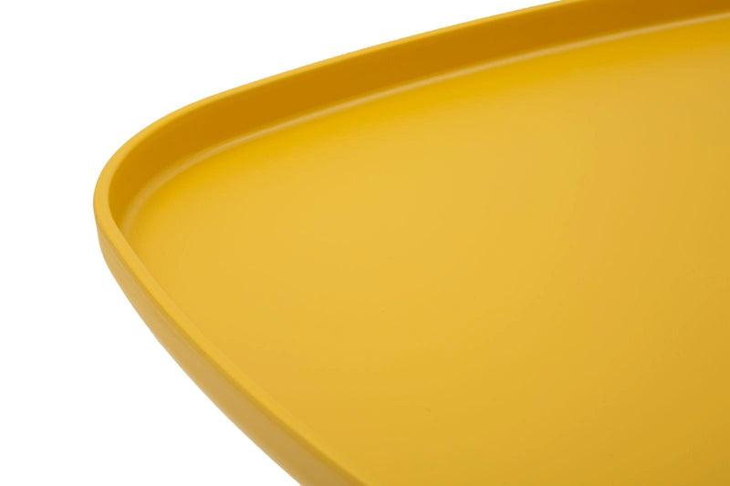 Măsuță de Cafea Mauro Ferretti Gea, Yellow, 48x38 cm