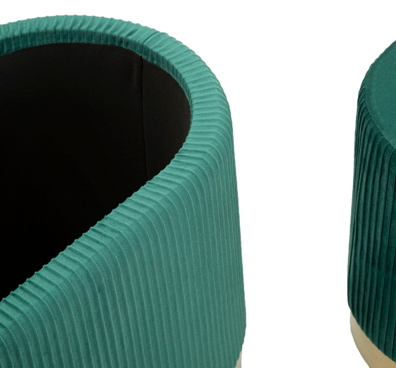 Consolă Mauro Ferretti S Shopy, Verde/Auriu