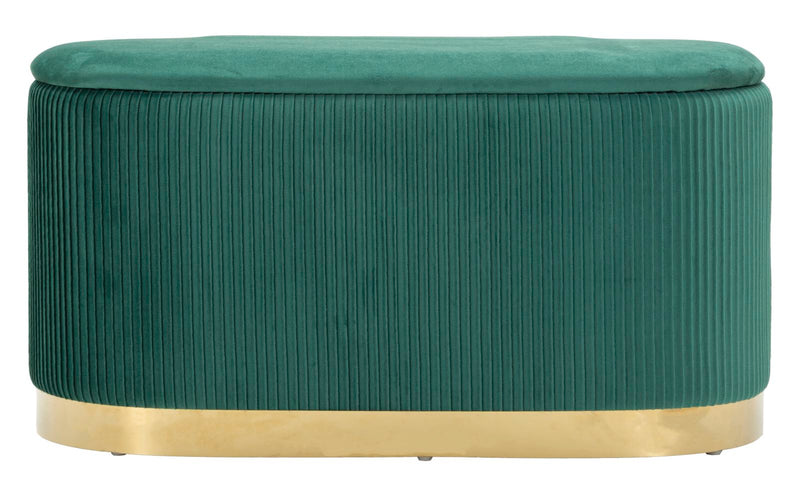 Consolă Mauro Ferretti S Shopy, Verde/Auriu
