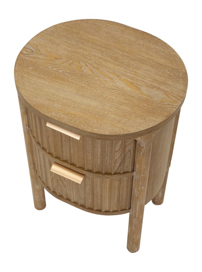 Noptieră Mauro Ferretti Nightstand Gothenburg, Maro, 38x52 cm