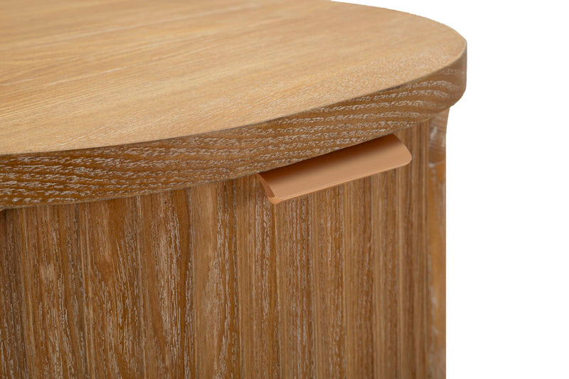 Noptieră Mauro Ferretti Nightstand Gothenburg, Maro, 38x52 cm