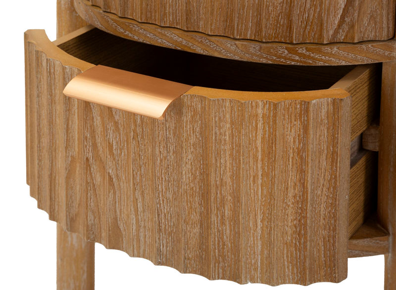 Noptieră Mauro Ferretti Nightstand Gothenburg, Maro, 38x52 cm