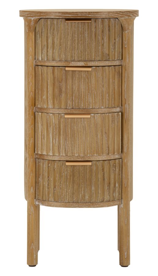 Măsuță Mauro Ferretti Goteborg, Maro, 38x82 cm
